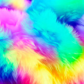 Regenboog Streeppatroon Aangepaste Tekst