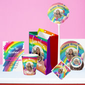 Rainbow Birthday Medium Cadeauzakje