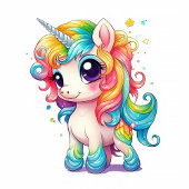 Rainbow Eenhoorn Tafelnummers Zitplaatsen