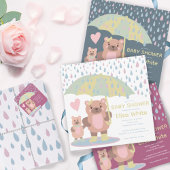 Regendruppels Mama & Baby Beer QR CODE Douchedouch Kaart