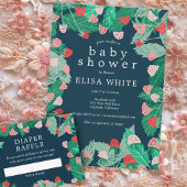 Raspberry Patch Schattige Kleurrijke Custom Berrie Tote Bag