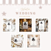 Raven Skull Gothic Holiday Wedding Save The Date