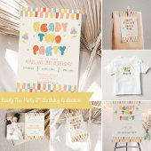 Klaar Twee Feest Bedankt Cadeautag Cadeaulabel