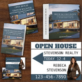 Makelaar Blauw Visitekaartje