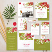 Zen Bamboo vertrekt het Chinese huwelijk om de dat Magneet