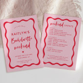 Retro raad hoeveel kusjes spelbord poster