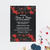 Tafelnummers Bruiloft Las Vegas Casino Party