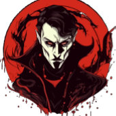 Horror met rode ogen tote bag