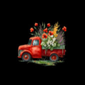 Red Poppy & Butterfly Weduwschap Hartelijk dank Kaart