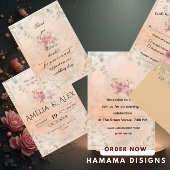 Response Card RSVP Kaartje