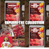 Red Carpet Movie Night Custom Welkom Verjaardag Acryl Bord