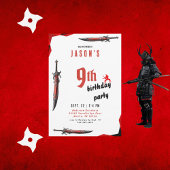 Gepersonaliseerd Zwaard Verjaardagsfeestje Papieren Bekers