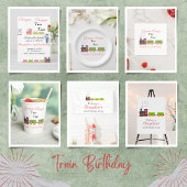 Chugga chugga twee twee 2e verjaardag banner