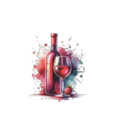 Vrijgezellenfeesten servet