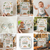 O-Fish-Ally 5 verjaardagsuitnodiging Kaart