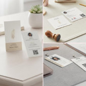 Geraffineerde Tan en Gouden Veer Eenvoudige Notari Post-it® Notes