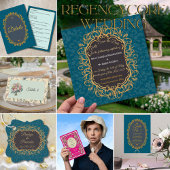 Romantische Gothic, Regencycore, regentschapstijd, Kaart