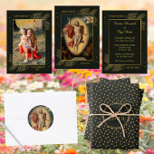 Opstanding Christus is verrezen Christelijke kunst Poster