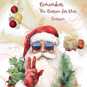 Christmas Basics 16 oz blikvormig glas