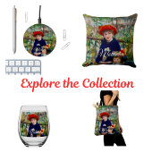 Moeder en kind van Renoir Sherpa Deken