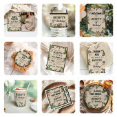 Reptiel thema Kind verjaardagsfeestje Bedankdoosjes