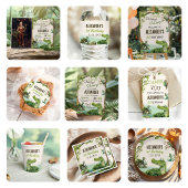 Schattige reptiel thema Kind verjaardagsfeestje fo Kaart