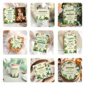 Tropisch Oerwoud Reptiel Kids Verjaardagsfeest Spandoek