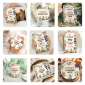 Reptiel thema Kind verjaardagsfeestje Kaart