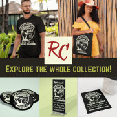 Retro-stijl Tropical-Location Career Conference Tote Bag