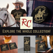 stijl Westerne Cowboy Conventie Spandoek