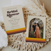 Retro 60s  Mid Wedding Teenslippers Sign Poster