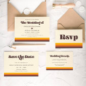 Retro naar mijn schoonmoeder op mijn trouwdagkaart kaart