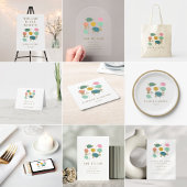 Retro Mid Century moderne aangepaste trouwfoto Keramisch Ornament