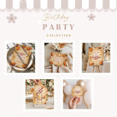 Retro Basketbalveld Verjaardag Kaart