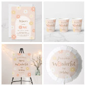 Bedankt dat je mijn verjaardag geweldig hebt gemaa vierkante sticker