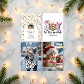 Grappige retro 'Dit is het seizoen om kerstwijn te Bier Onderzetter