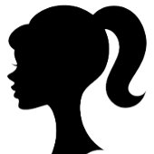 Retro Dolly, laten we gaan feesten! Hot roze verja Vlaggetjes