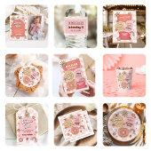 Vijf is een vibe groovy daisy 5e verjaardag foto kaart