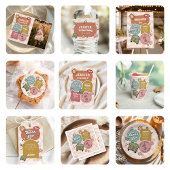 Young Wild & Three Groovy Daisy 3e verjaardag Kaart