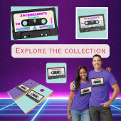 Retro 80th Birthday Party T-shirt