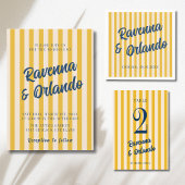 Middenblauwe Retro Gedempte Perzik Bedankkaart Aankondiging
