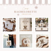 Retro Palm Camper – Boho Bachelorette Weekend Tote Bag