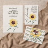 Retro Pastelkleur Daisy Wedding Plaatskaartje (Personaliseer de collectie van deze zelfstandige maker.)