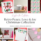 Roze kerstschaakbord fotoblokken