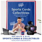 Retro Sportkaarten Verzamelobjecten Toploader Viny Sticker