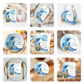 Surf Beach Verjaardagsfeestje Servetten