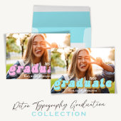 Afstuderen Black Afstuderen Typografie Simple Servet