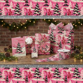Retro Vintage Christmas: 1950's Pink Xmas Bedankdoosjes