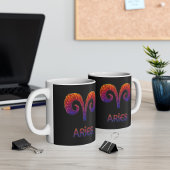 Aries Zodiac / Tarjeta Aries Kaart