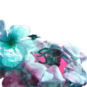 ringen met witte rozenbladen bedankdoosjes